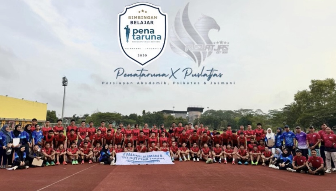 EVALUASI AKBAR PUSLATJAS X PENA TARUNA PALEMBANG