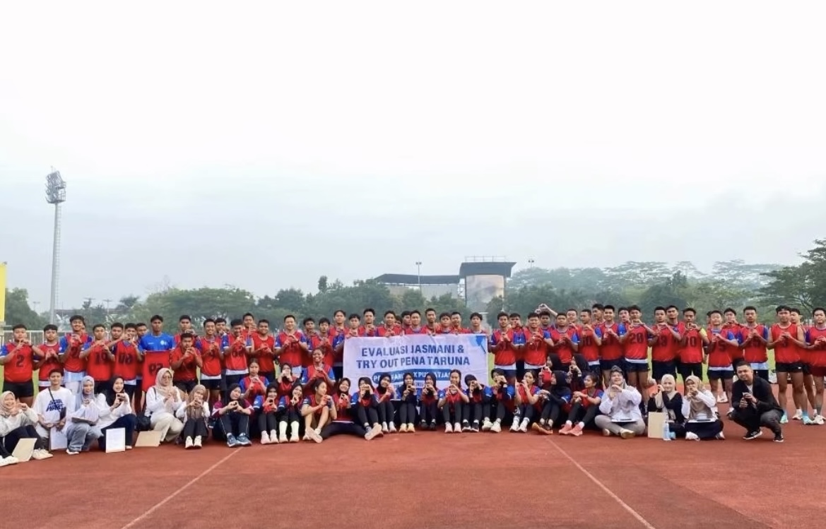 EVALUASI AKBAR PUSLATJAS X PENA TARUNA PALEMBANG