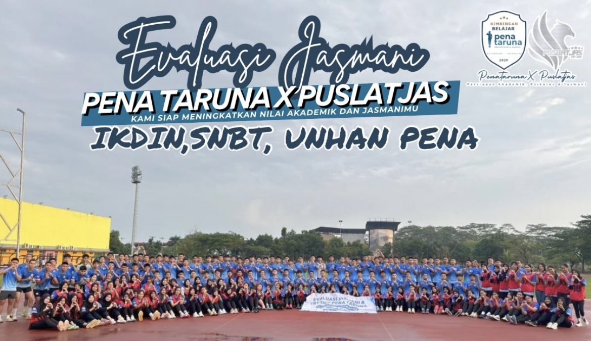 EVALUASI AKBAR PUSLATJAS X PENA TARUNA PALEMBANG