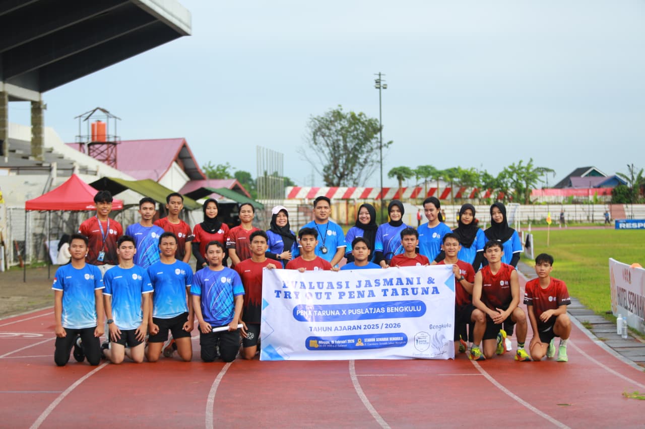 EVALUASI AKBAR PUSLATJAS X PENA TARUNA BENGKULU