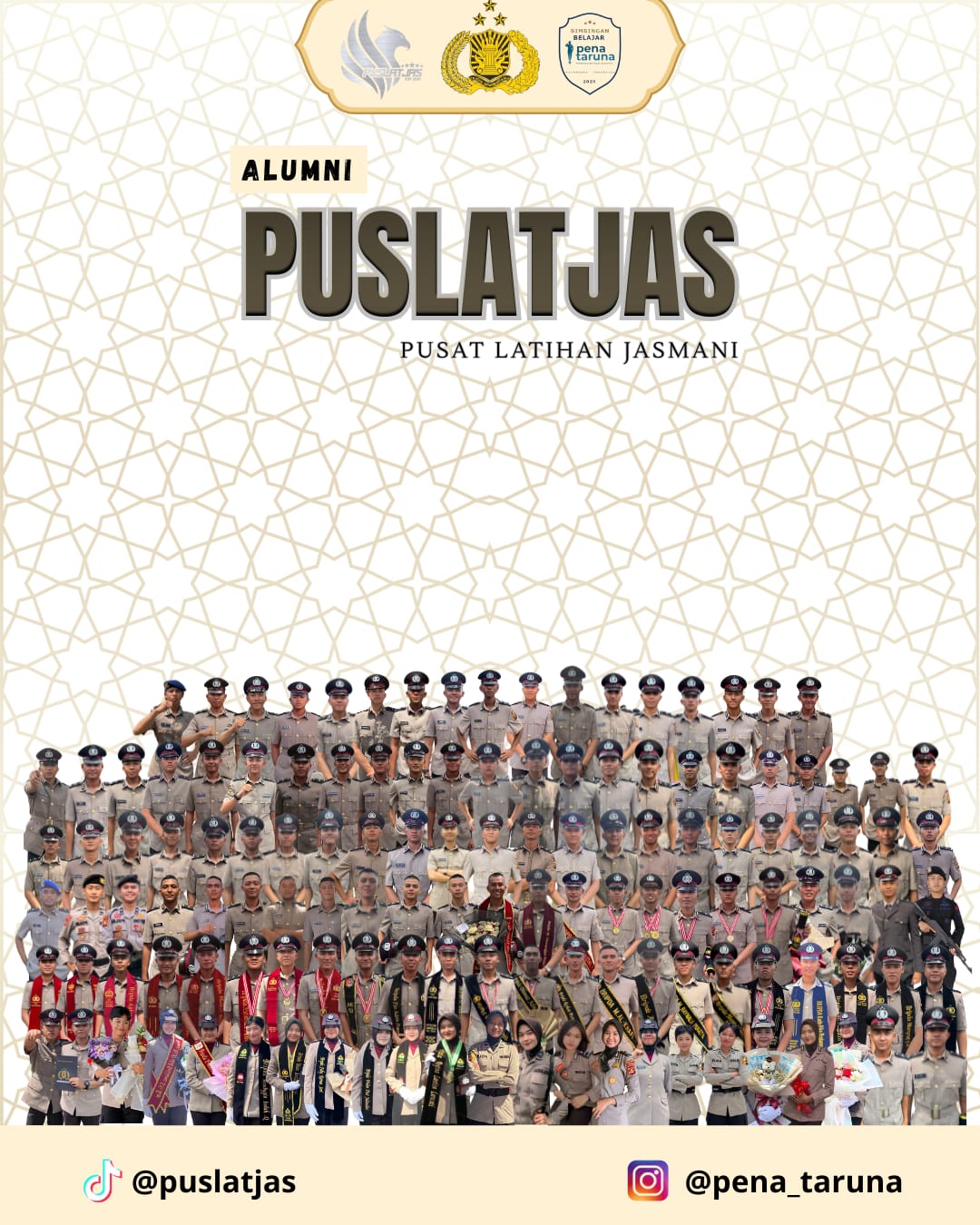 ALUMNI PUSLATJAS BINTARA POLRI